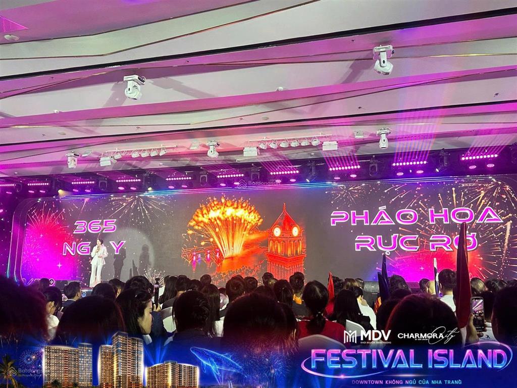 I festival island tâm điểm đảo lễ hội & kinh tế đêm mới của nha trang