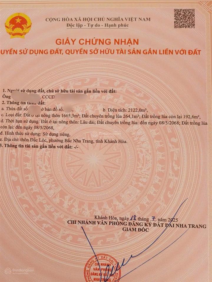Quỹ đất lớn hiếm còn sót lại ngay cổng thôn đắc lộc đón đầu vành đai 3 & đô thị mới