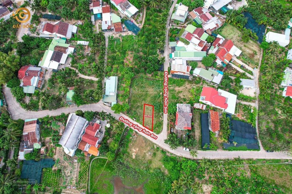 Cần bán gấp đất đẹp ngang 6m mặt tiền đường võ dõng 8m, phường tây nha trang