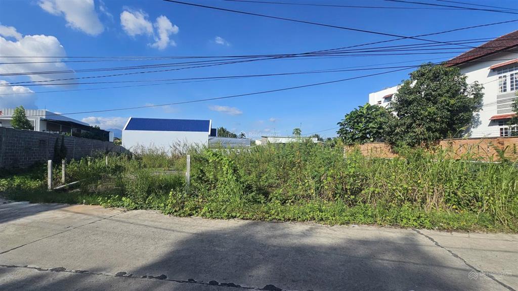 Cần bán gấp đất đẹp ngang 6m mặt tiền đường võ dõng 8m, phường tây nha trang