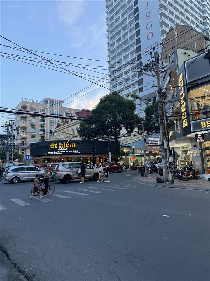 Nhà vị trí đẹp nguyễn thị minh khai ngang 6m, trung tâm nha trang, cách biển chỉ 400m, giá tốt