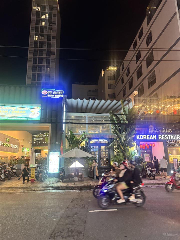 Nhà ngang 7m mặt tiền nguyễn thiện thuật, trung tâm phố tây nha trang, cách biển 300m giá tốt