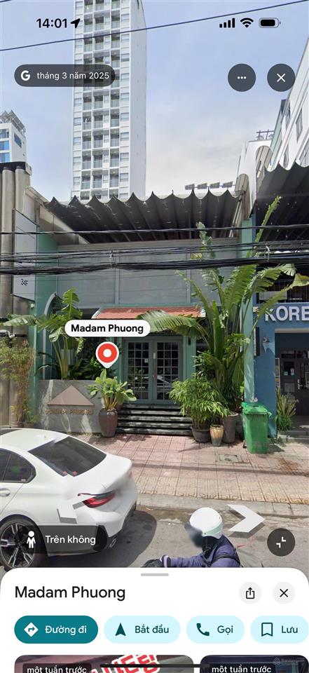 Nhà ngang 7m mặt tiền nguyễn thiện thuật, trung tâm phố tây nha trang, cách biển 300m giá tốt