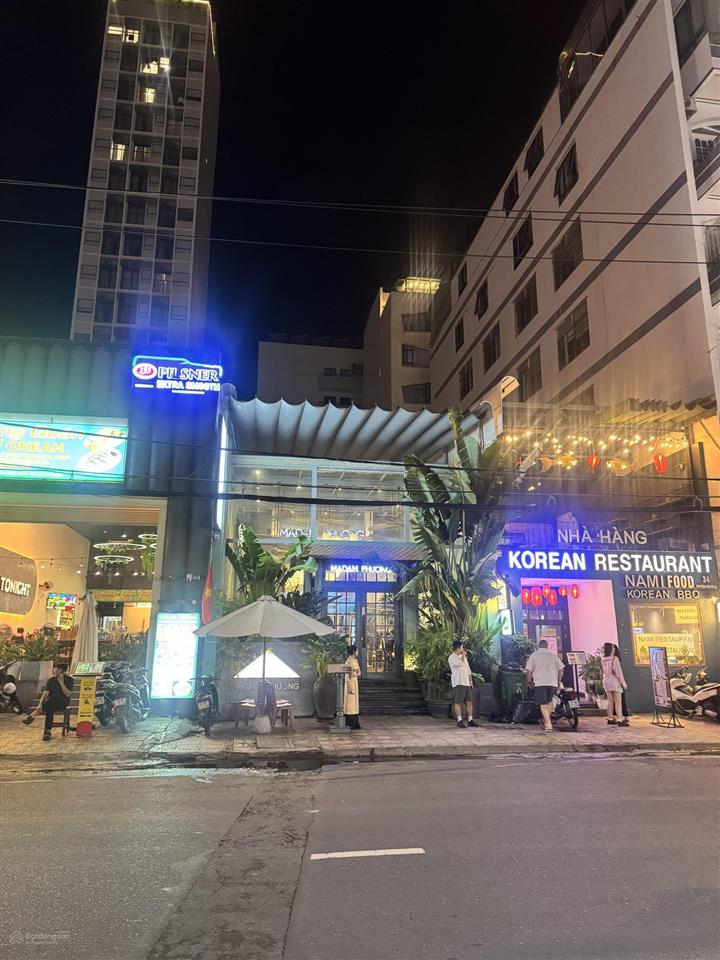 Nhà ngang 7m mặt tiền nguyễn thiện thuật, trung tâm phố tây nha trang, cách biển 300m giá tốt