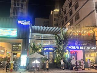 Nhà ngang 7m mặt tiền nguyễn thiện thuật, trung tâm phố tây nha trang, cách biển 300m