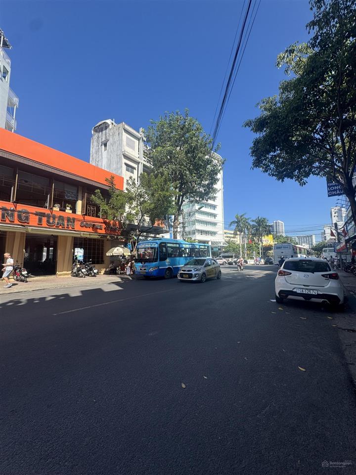 Cho thuê mặt bằng mới đẹp ngang 6,3m đường quang trung, phường nha trang, giá tốt