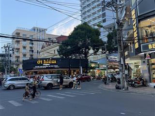 Nhà 2 mặt tiền đường nguyễn thị minh khai ngang 12m, trung tâm phố tây