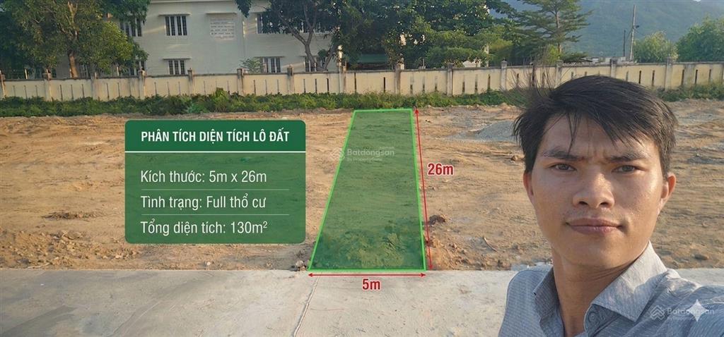 Duy nhất 1 lô đất trung tâm tu bông bán kính 300m đầy đủ tiện ích trường học, bệnh viện, chợ