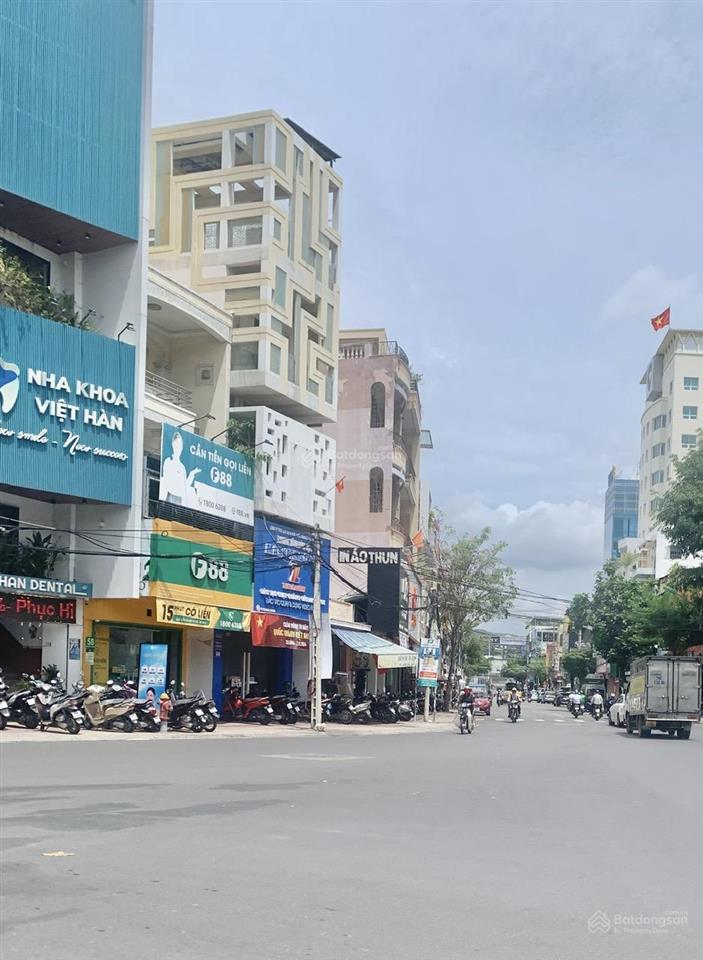 Bán tòa nhà 6 tầng góc đường quang trung với yersin giá 30 tỷ