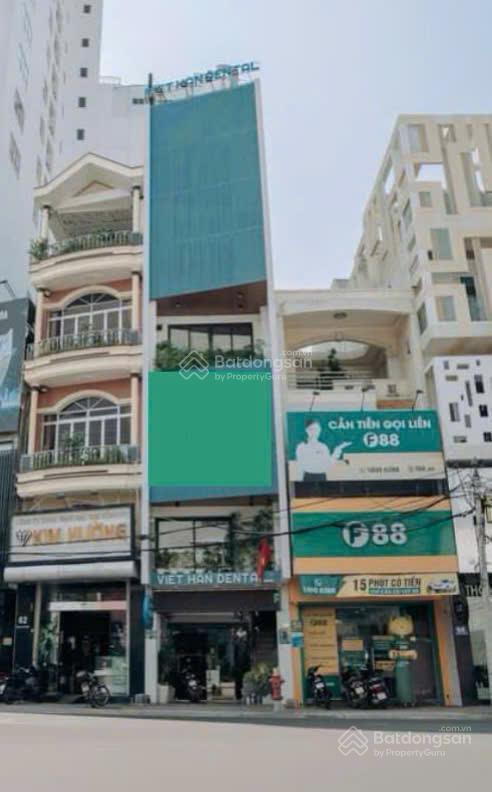 Bán tòa nhà 6 tầng góc đường quang trung với yersin giá 30 tỷ