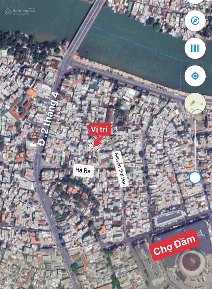 Bán nhà 2 tầng hẻm trung tâm nha trang giá 4 tỷ