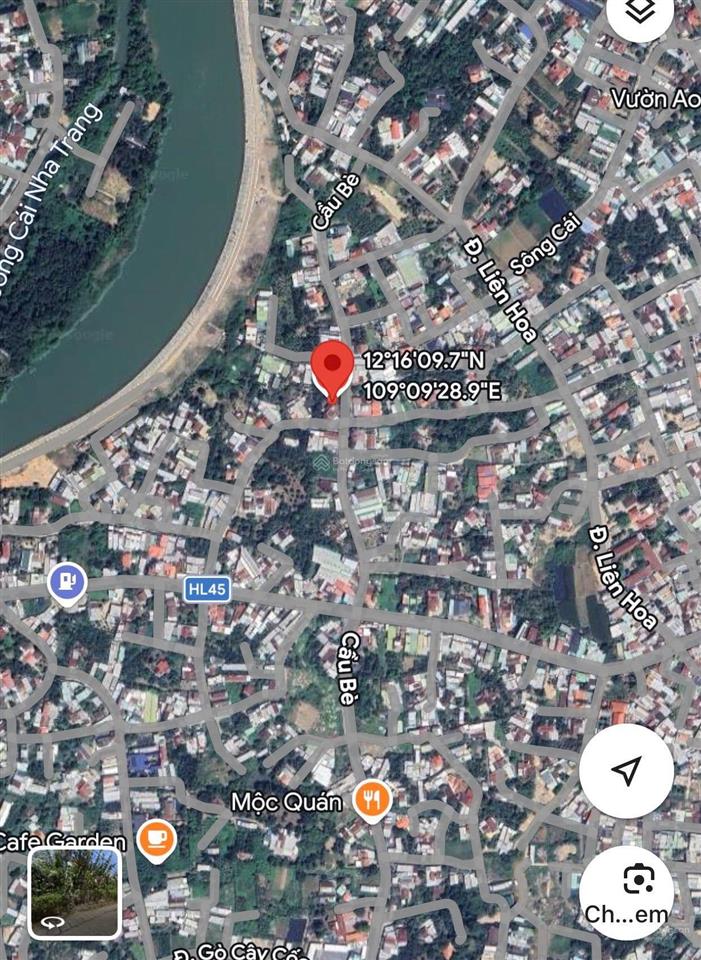 Bán đất mặt tiền cầu bè nối dài gần sông, 4 tỷ 6