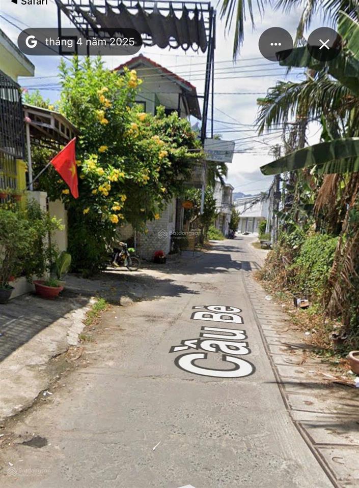 Bán đất mặt tiền cầu bè nối dài gần sông, 4 tỷ 6