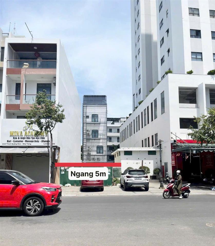 Bán lô đất đẹp đường thích quãng đức vcn phước hải 14,2 tỷ