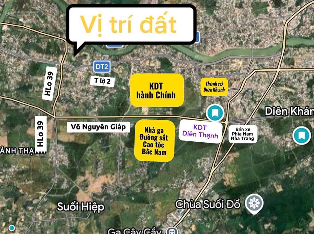 Đất ở nông thôn phước tuy 2 diên phước giá 4 triệu/m2