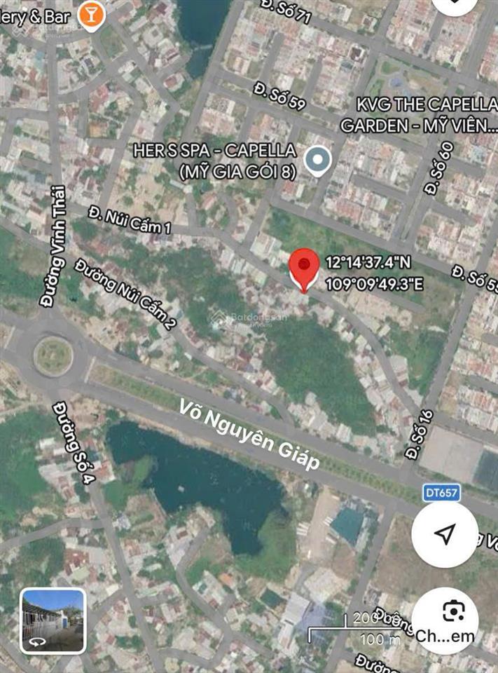 Bán lô đất thái thông vĩnh thái gần gói 8 mỹ gia 4 tỷ 3