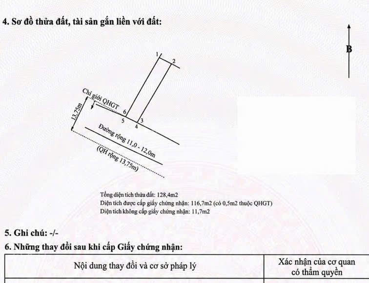 Bán lô đất thái thông vĩnh thái gần gói 8 mỹ gia 4 tỷ 3