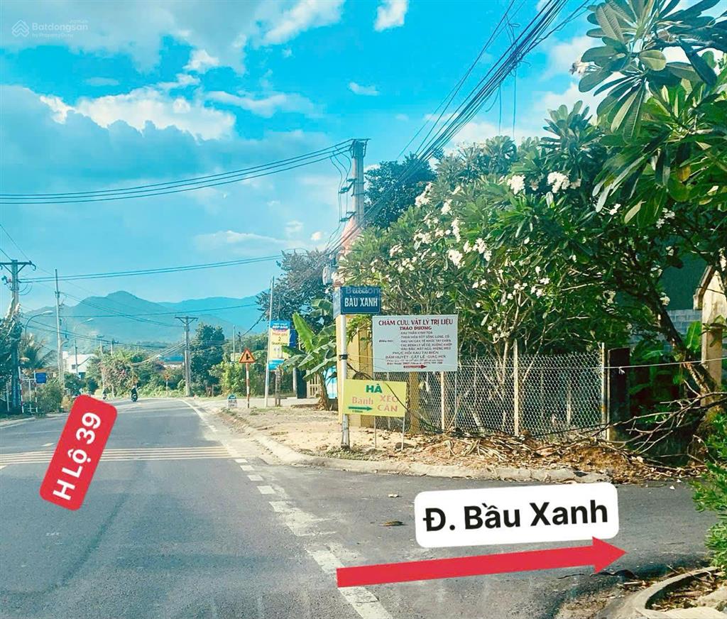 Bán lô full đất ở phước tuy 2, diên phước giá 3,9 tỷ