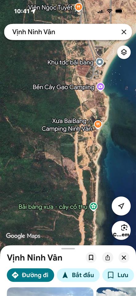 Bán 4.5ha đất rẫy view biển giá (100nghìn/m2)ninh vân, ninh hoà, khánh hoà