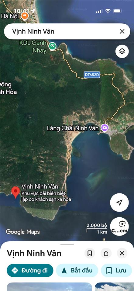 Bán 4.5ha đất rẫy view biển giá (100nghìn/m2)ninh vân, ninh hoà, khánh hoà