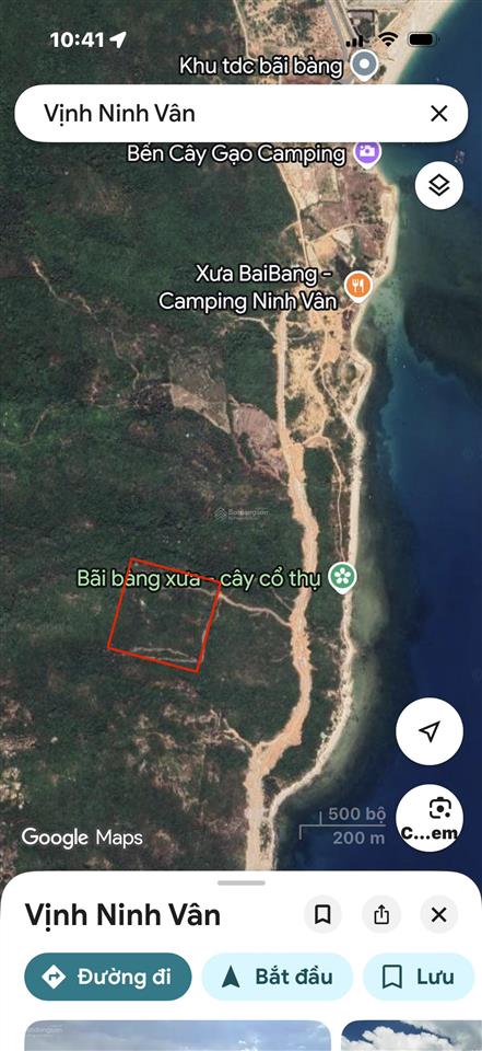Bán 4.5ha đất rẫy view biển giá (100nghìn/m2)ninh vân, ninh hoà, khánh hoà