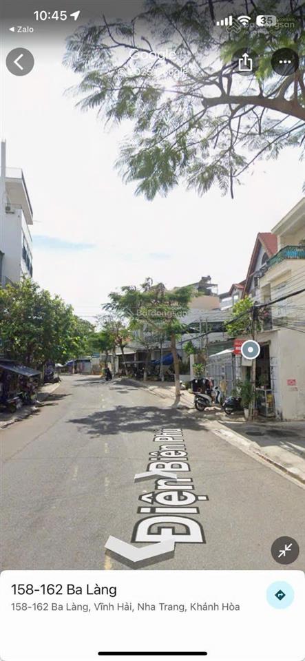 Bán nhà cấp 4 2 mặt tiền đường dương hiến quyền đoạn gần khách sạn mường thanh gần biển