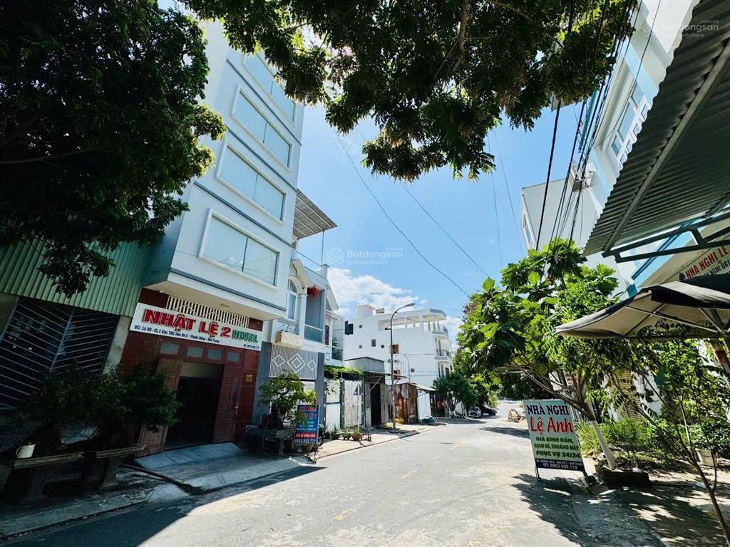 Hạ giá quá rẻ đất mặt tiền đường 13,5m tđc hòn rớ 2 giá 4,7 tỷ