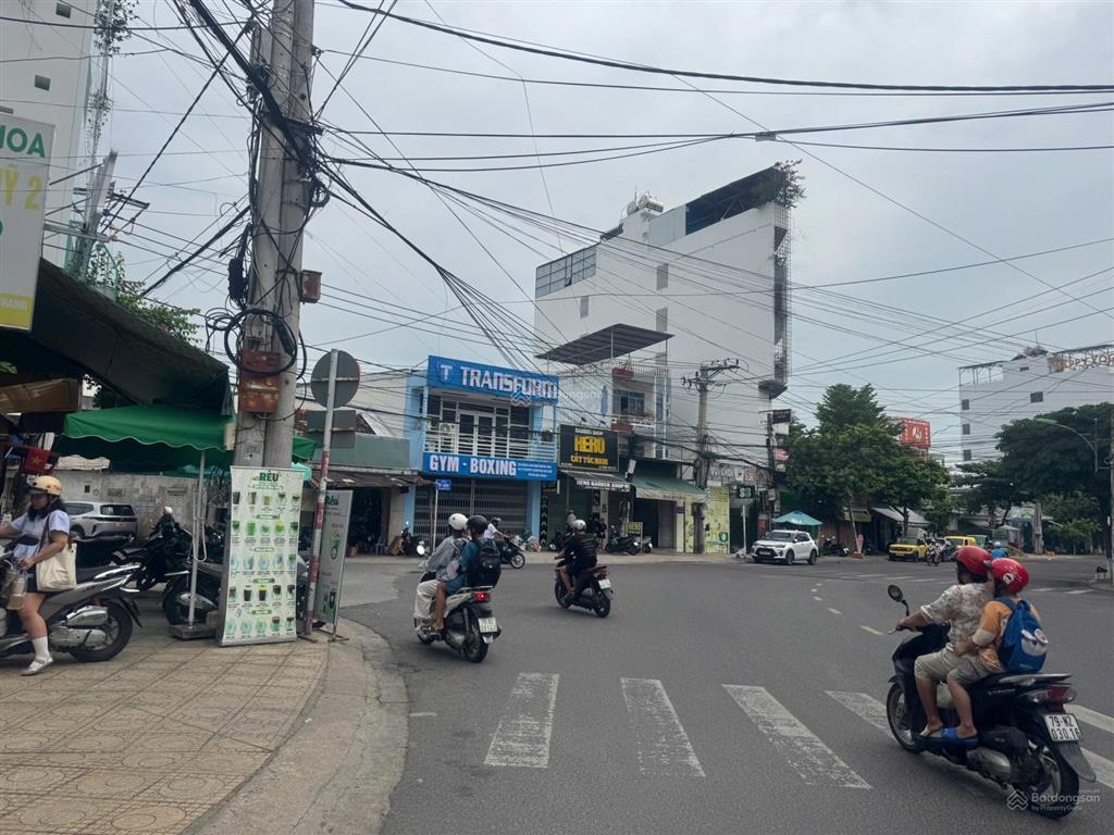 Bán đất lô góc tặng nhà cấp 4 đường dã tượng và lương thế vinh dt 262,9m2