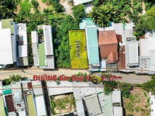 Đất mặt đường mai thị dõng, vuông vức. ngay làng đại học, cách biển 4km