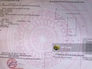 Bán lô đất cực đẹp đường điện biên phủ, phường bắc nha trang  200,4m2 ngang 10m