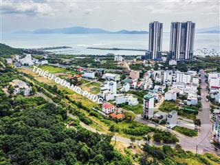 Bán đất biệt thự đường triệu quang phục khu đt mới vĩnh hoà, tựa núi hướng biển