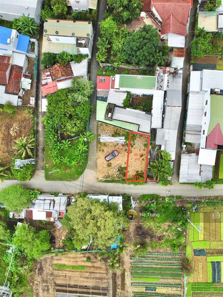 Đất dân cắt bán mặt đường hòn nghê  trạm điện. 90.6m2 ngang 6m full thổ