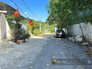 Lô góc kdc hòn thơm đường a1 & b3 ô tô thông nhau