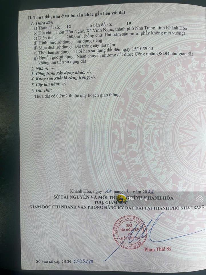 Lô đất mặt đường mai thị dõng giá tốt vị trí hiếm  giá chỉ 19tr/m2