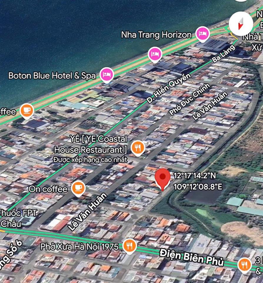 Mặt đường sử hy nhan  cách bãi tắm biển 100m, giá 8 tỷ