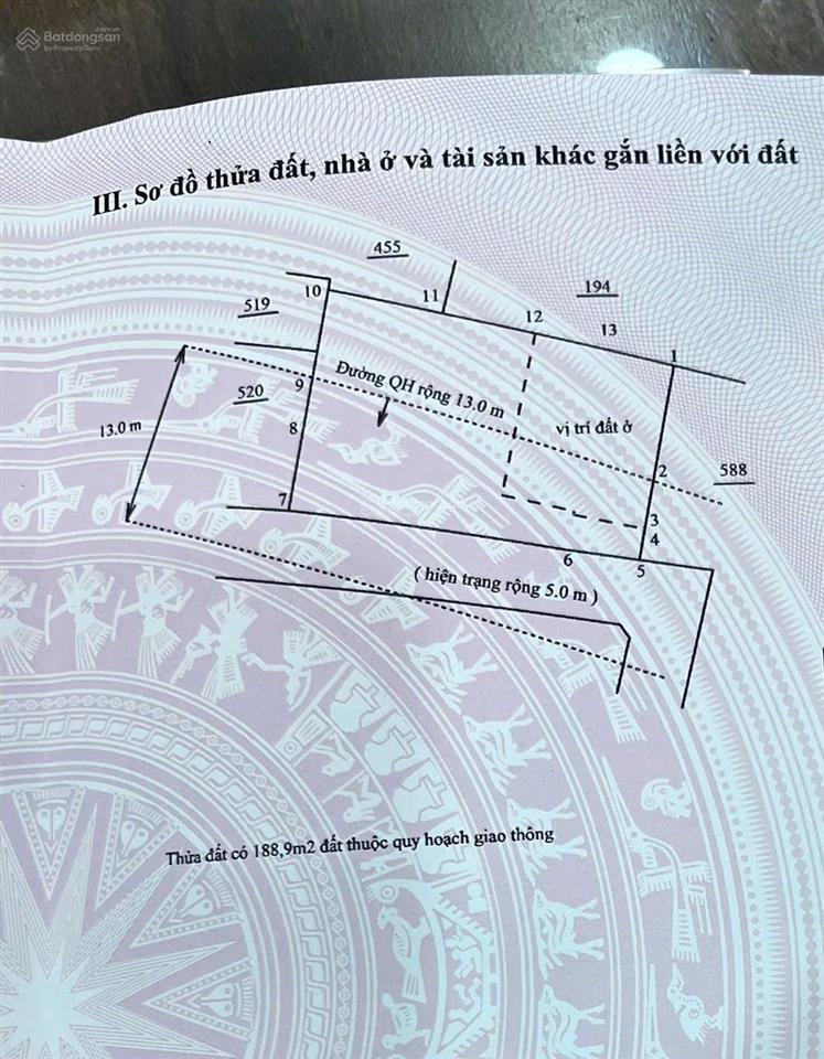 Nhà 372.8m2 mà có giá 3.2 tỷ chỉ bằng lô 100m2 gần đó, đường ô tô ngay trạm điện hòn nghê
