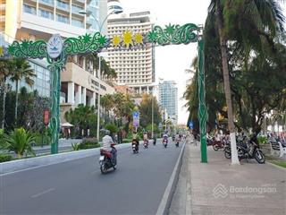 Bán lô đất mặt phố, xây khách sạn, đường nguyễn thiện thuật  nha trang, 210m2