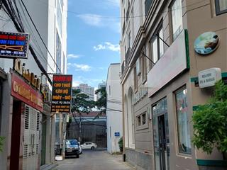 Bán khách sạn mini 8 tầng 21phòng sát biển dt đất 80 m2 ngang 7.5m đang cho thuê 40tr giá 11.5tr/th