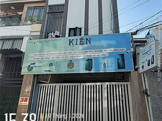 Bán nhà 3 tầng gần biển, hướng đông, đường sao biển, vĩnh hải, nha trang. dt 117.6m2 dòng tiền 25tr