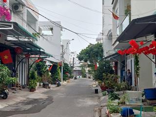 Đất 2 mặt tiền trước sau đường hồ sĩ dương, hòn xện, bắc nha trang. dt 58.5 m2 hướng đông bắc