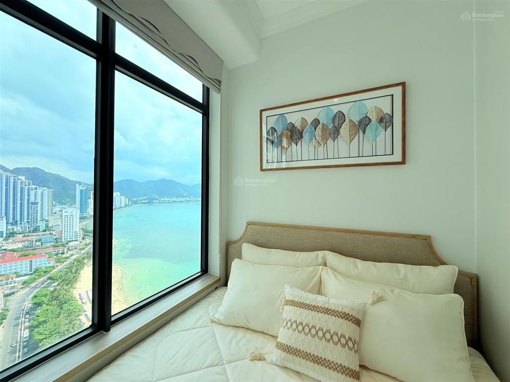 Bán căn hộ biển mường thanh viễn triều nha trang, dt 59 m2 full nội thất mới tinh, giá bán 3.65 tỷ