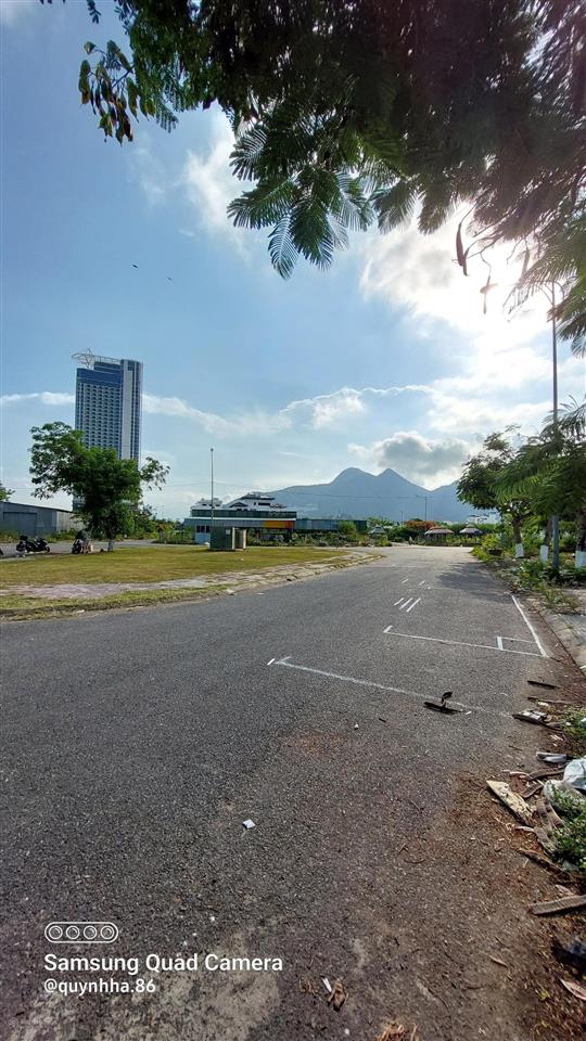 Bán lô biệt thự đối diện công viên đường huỳnh văn nghệ, khu đô thị mới vĩnh hòa(lấn biển), nt