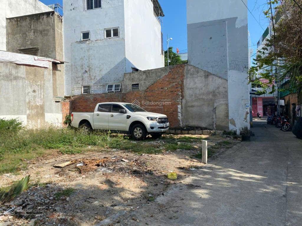 Bán lô đất hẻm oto đường mai xuân thưởng, bắc nha trang. dt 53.5 m2 ngang 5.4m giá chỉ 3.97 tỷ