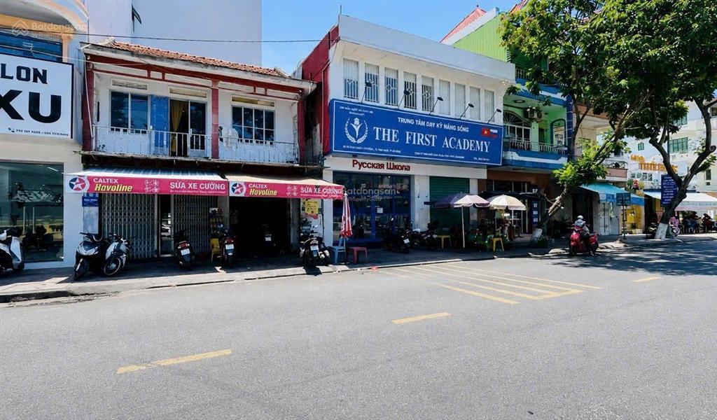 Bán nhà 2 tầng, diện tích 80.3 m2 ngang 7m nở hậu, mặt tiền đường hòn chồng, bắc nha trang.