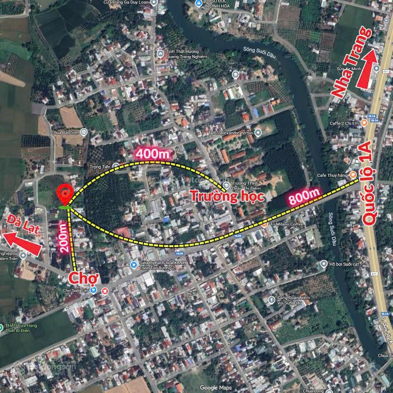 Chỉ khoản 800tr ngay chợ tân xương suối cát đất full thổ sổ đỏ trao tay