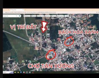 Chỉ khoản 800tr ngay chợ tân xương suối cát đất full thổ sổ đỏ trao tay