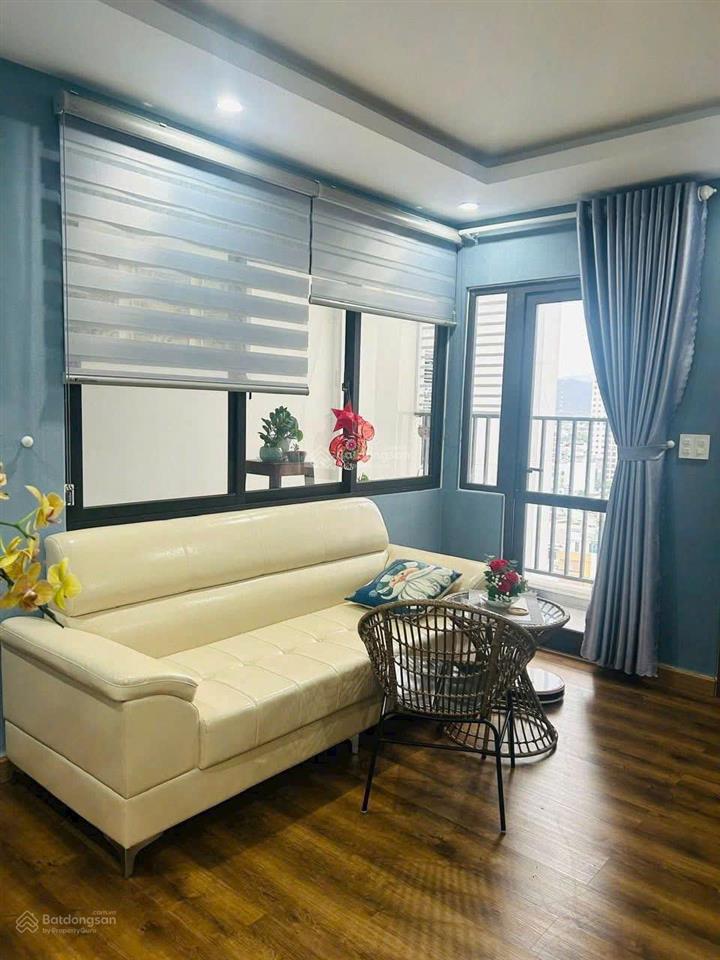 Cho thuê căn hộ 67m2 2 phòng ngủ, 2 wc tại ct4 vcn phước hải full nội thất đẹp