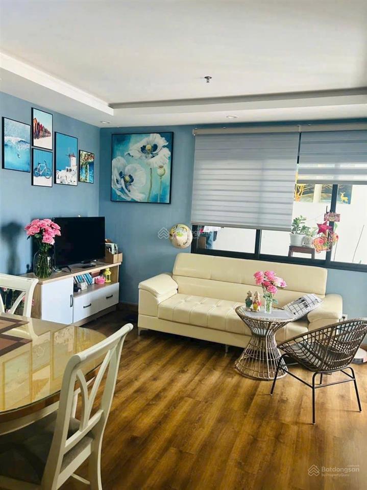 Cho thuê căn hộ 67m2 2 phòng ngủ, 2 wc tại ct4 vcn phước hải full nội thất đẹp