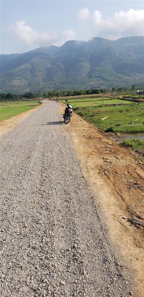 Bán đất ruộng mặt tiền đường tại diên điền 2200m2. giá 400tr