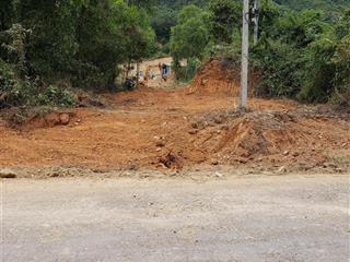 Hàng hiếm mặt tiền đường tỉnh lộ 3, suối dầu, khánh hòa, 1,1 tỷ, 245m2 đất cln